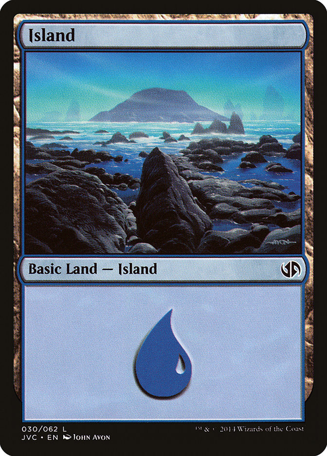 Island (30) [Duel Decks Anthology] | Exor Games Bridgewater