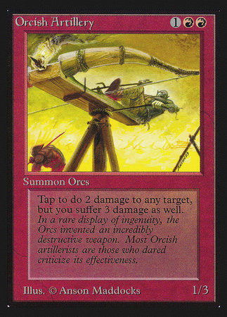 Orcish Artillery (IE) [Intl. Collectors’ Edition] | Exor Games Bridgewater