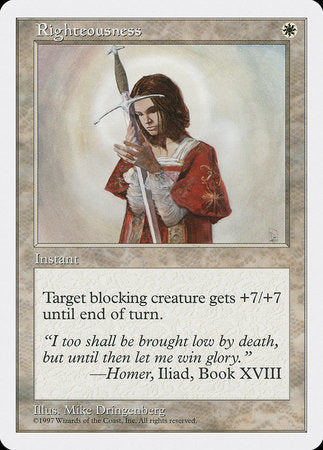 Righteousness [Fifth Edition] | Exor Games Bridgewater