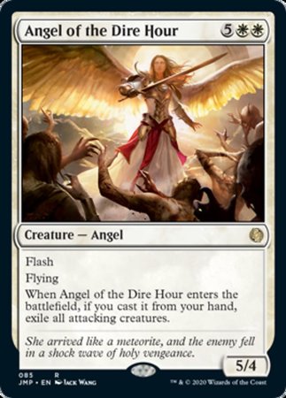 Angel of the Dire Hour [Jumpstart] | Exor Games Bridgewater