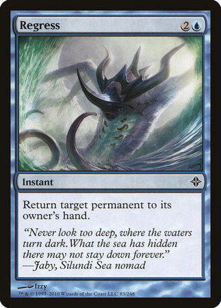 Regress [Rise of the Eldrazi] | Exor Games Bridgewater