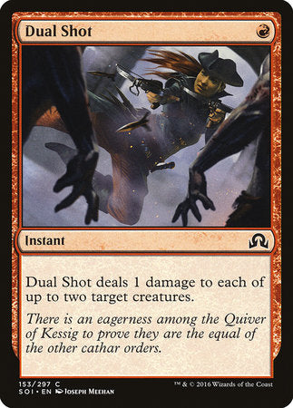 Dual Shot [Shadows over Innistrad] | Exor Games Bridgewater