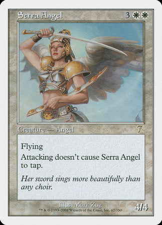 Serra Angel [Seventh Edition] | Exor Games Bridgewater