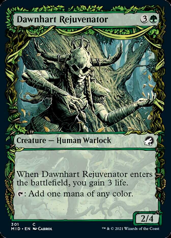 Dawnhart Rejuvenator (Showcase Equinox) [Innistrad: Midnight Hunt] | Exor Games Bridgewater