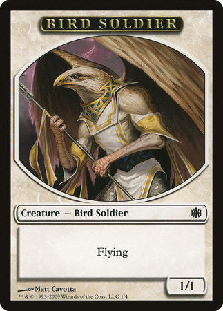 Bird Soldier Token [Alara Reborn Tokens] | Exor Games Bridgewater