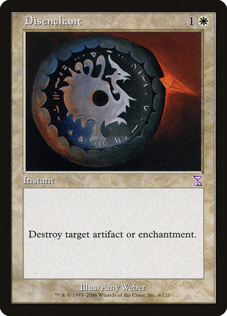 Disenchant [Time Spiral Timeshifted] | Exor Games Bridgewater