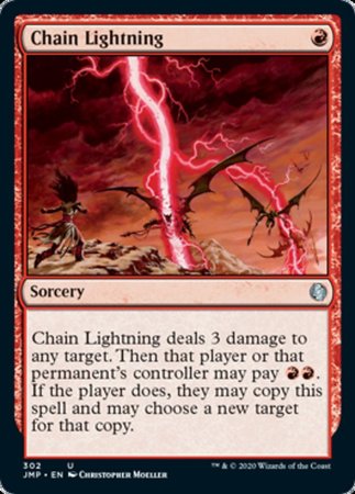 Chain Lightning [Jumpstart] | Exor Games Bridgewater