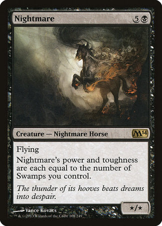 Nightmare [Magic 2014] | Exor Games Bridgewater