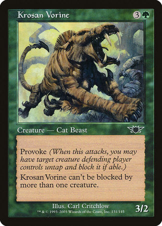 Krosan Vorine [Legions] | Exor Games Bridgewater