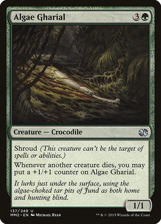 Algae Gharial [Modern Masters 2015] | Exor Games Bridgewater