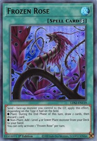 Frozen Rose (Green) [LDS2-EN119] Ultra Rare | Exor Games Bridgewater