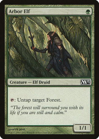 Arbor Elf [Magic 2013] | Exor Games Bridgewater