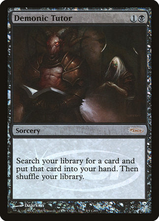 Demonic Tutor [Judge Gift Cards 2008] | Exor Games Bridgewater