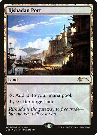 Rishadan Port [Judge Gift Cards 2015] | Exor Games Bridgewater