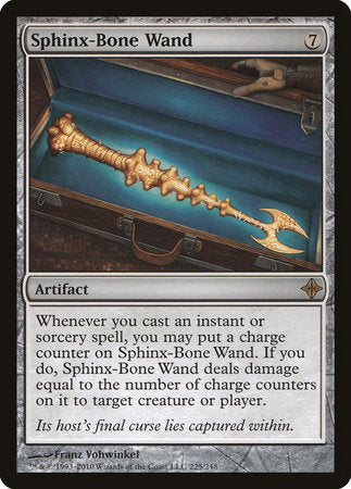 Sphinx-Bone Wand [Rise of the Eldrazi] | Exor Games Bridgewater