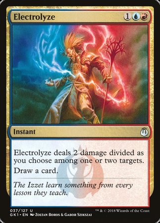 Electrolyze [GRN Guild Kit] | Exor Games Bridgewater