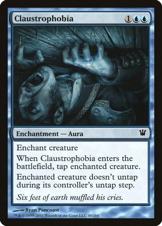 Claustrophobia [Innistrad] | Exor Games Bridgewater