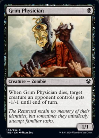 Grim Physician [Theros Beyond Death] | Exor Games Bridgewater