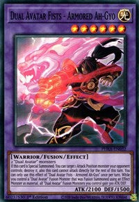 Dual Avatar Fists - Armored Ah-Gyo [PHRA-EN032] Super Rare | Exor Games Bridgewater