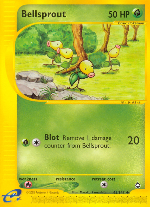 Bellsprout (45/147) [Aquapolis] | Exor Games Bridgewater