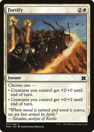 Fortify [Modern Masters 2015] | Exor Games Bridgewater