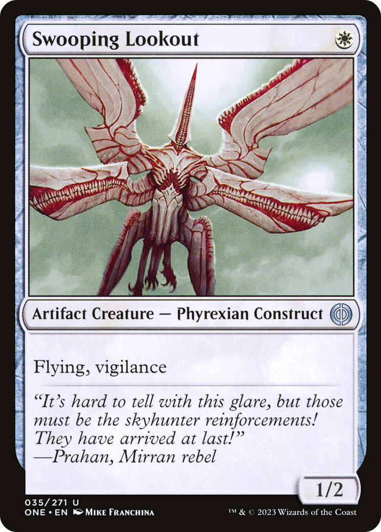 Swooping Lookout [Phyrexia: All Will Be One] | Exor Games Bridgewater