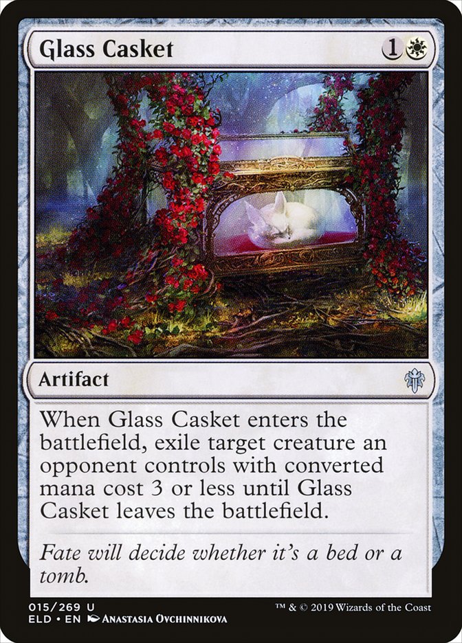 Glass Casket [Throne of Eldraine] | Exor Games Bridgewater