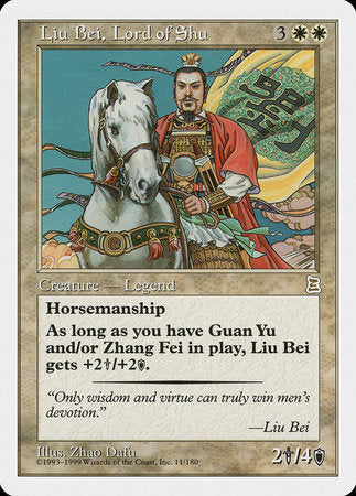 Liu Bei, Lord of Shu [Portal Three Kingdoms] | Exor Games Bridgewater