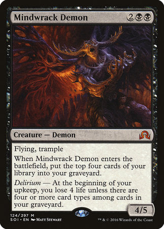 Mindwrack Demon [Shadows over Innistrad] | Exor Games Bridgewater