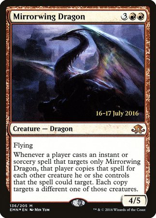 Mirrorwing Dragon [Eldritch Moon Promos] | Exor Games Bridgewater