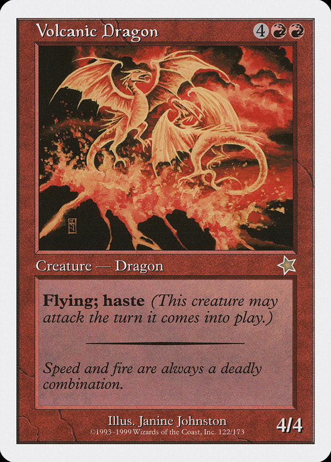 Volcanic Dragon [Starter 1999] | Exor Games Bridgewater