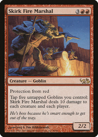 Skirk Fire Marshal [Duel Decks: Elves vs. Goblins] | Exor Games Bridgewater