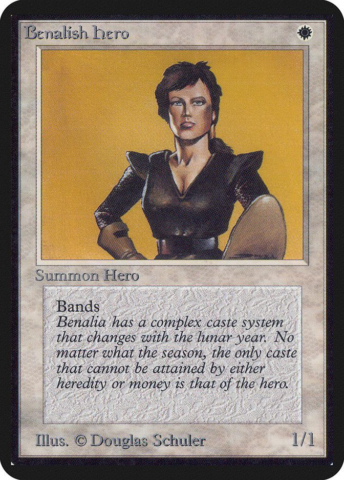 Benalish Hero [Limited Edition Alpha] | Exor Games Bridgewater