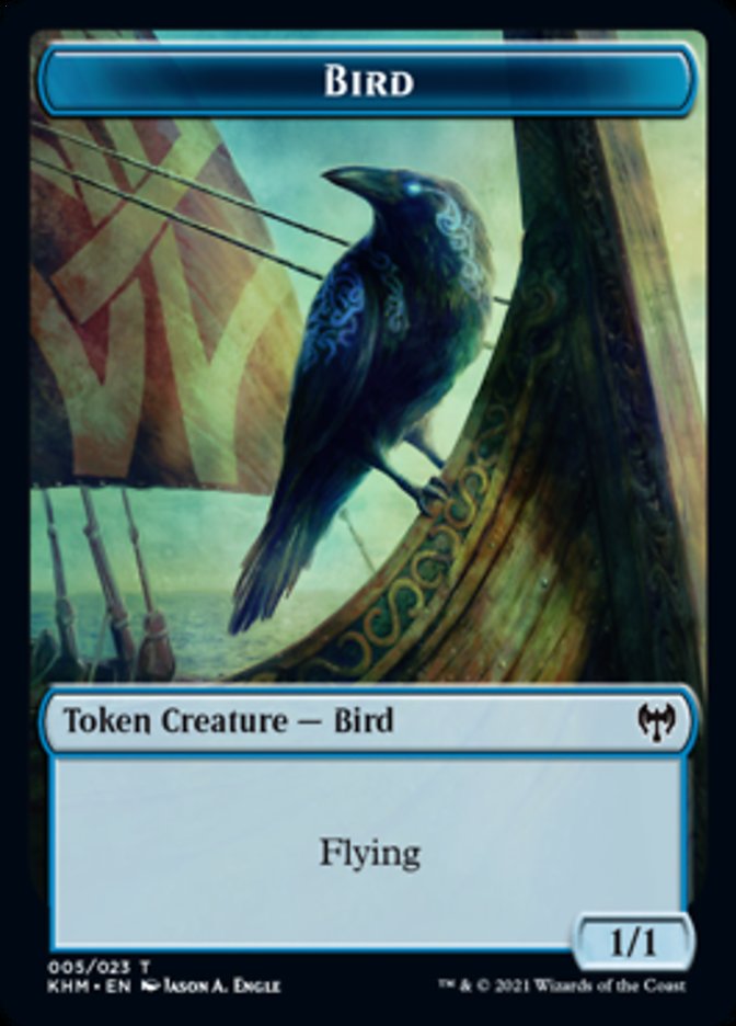 Bird Token [Kaldheim] | Exor Games Bridgewater