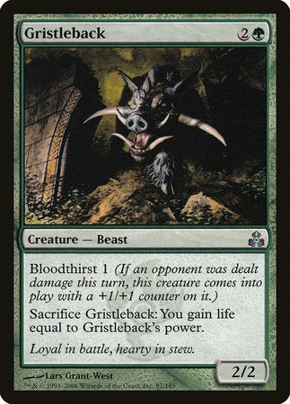 Gristleback [Guildpact] | Exor Games Bridgewater