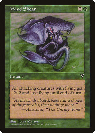 Wind Shear [Visions] | Exor Games Bridgewater