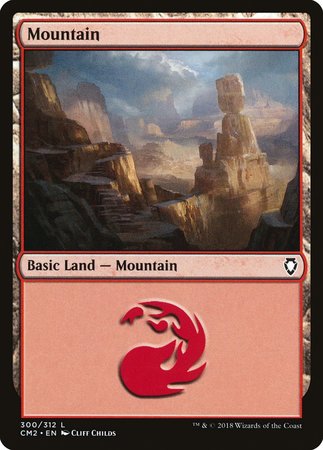 Mountain (300) [Commander Anthology Volume II] | Exor Games Bridgewater