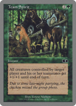 Team Spirit [Unglued] | Exor Games Bridgewater