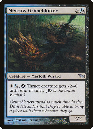 Merrow Grimeblotter [Shadowmoor] | Exor Games Bridgewater