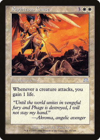 Righteous Cause [Onslaught] | Exor Games Bridgewater