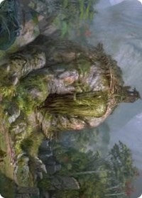 Gnottvold Slumbermound Art Card [Kaldheim: Art Series] | Exor Games Bridgewater