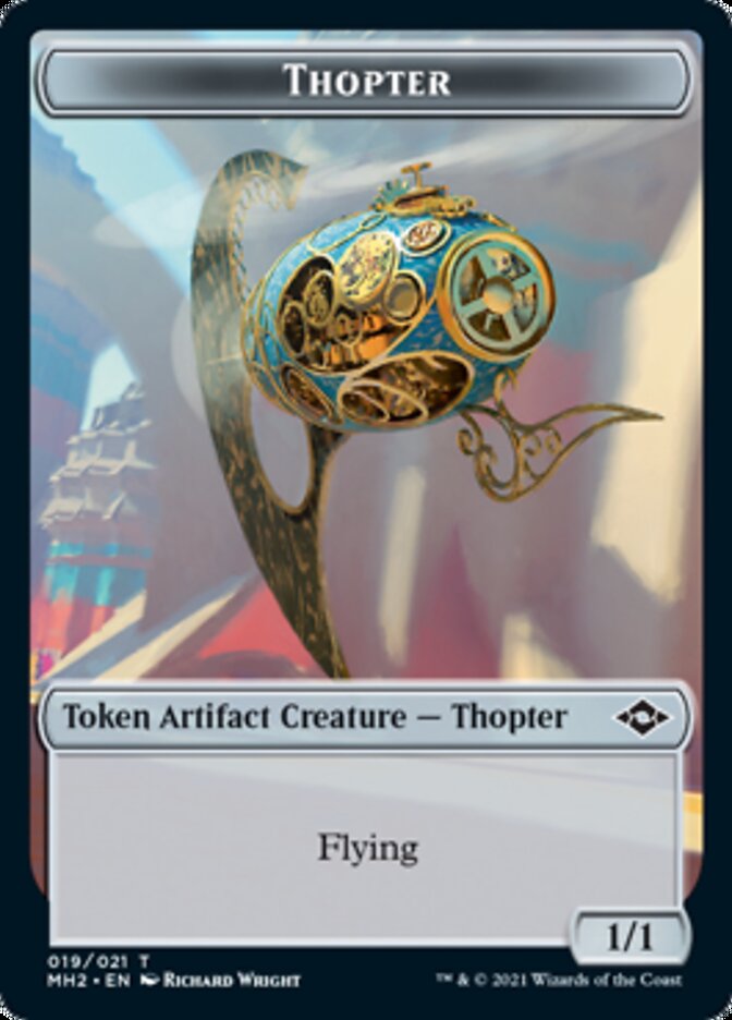 Thopter Token // Treasure Token (#20) [Modern Horizons 2 Tokens] | Exor Games Bridgewater