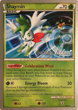 Shaymin (8/95) (CMT - Zachary Bokhari) [World Championships 2012] | Exor Games Bridgewater