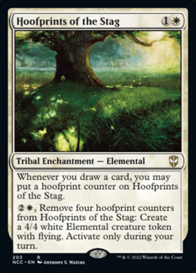 Hoofprints of the Stag [Streets of New Capenna Commander] | Exor Games Bridgewater