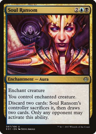 Soul Ransom [Archenemy: Nicol Bolas] | Exor Games Bridgewater