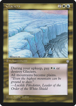 Glaciers [Ice Age] | Exor Games Bridgewater