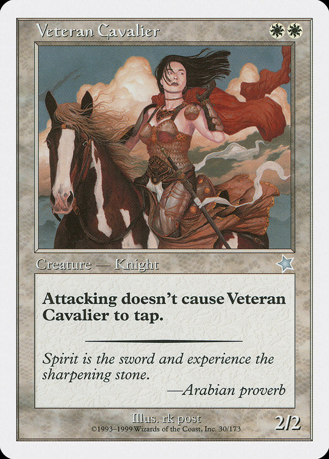 Veteran Cavalier [Starter 1999] | Exor Games Bridgewater