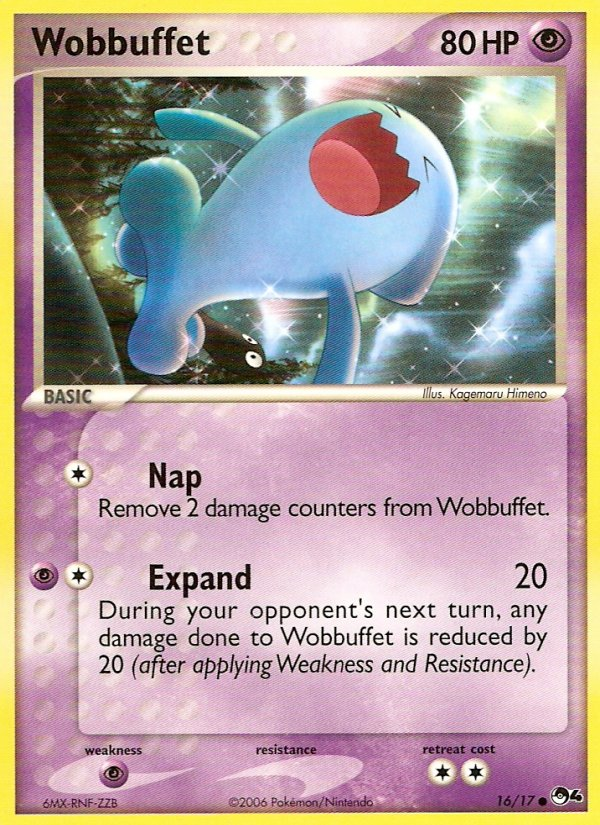 Wobbuffet (16/17) [POP Series 4] | Exor Games Bridgewater