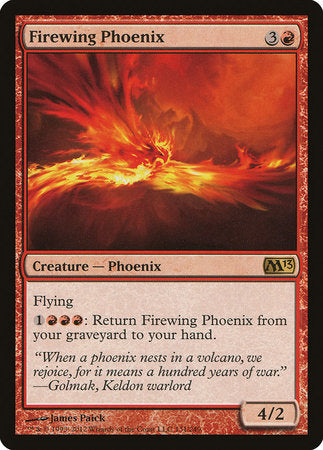 Firewing Phoenix [Magic 2013] | Exor Games Bridgewater