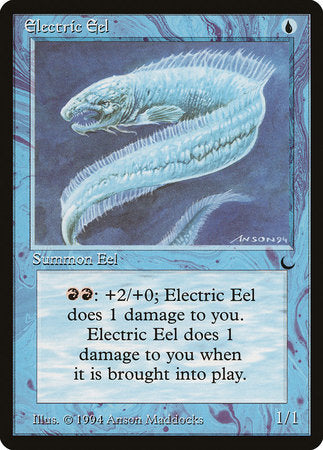 Electric Eel [The Dark] | Exor Games Bridgewater